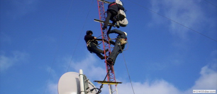Trabajos Profesionales en Altura