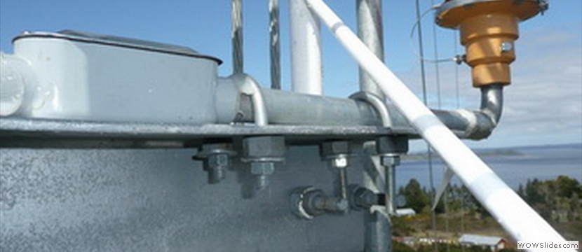 Instalación de Balizas