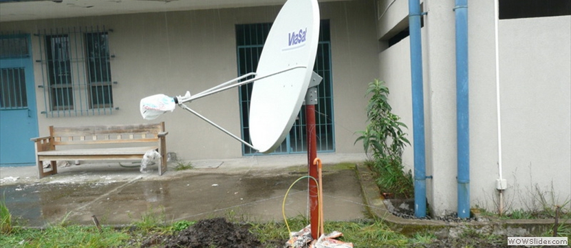 Antenas Satelitales